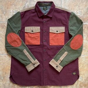 Todd Snyder x L.L. Bean Cocktail Pattern Chamois Shirt